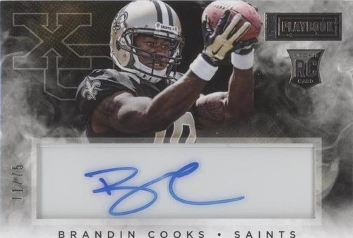 2014 Panini Playbook Brandin Cooks #XOS-BC