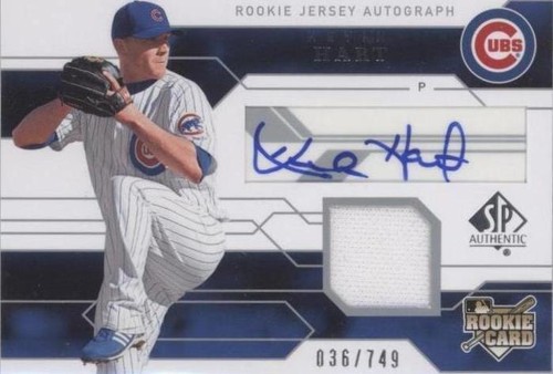 2008 SP Authentic - Kevin Hart #142