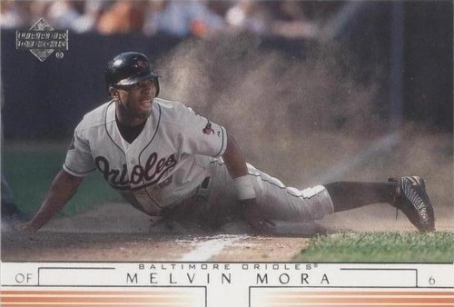 2002 Upper Deck - Melvin Mora #145