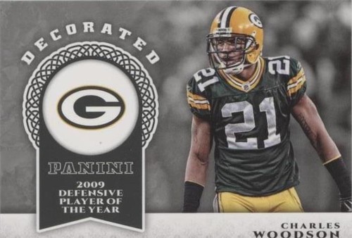 2017 Panini Charles Woodson #D-CW