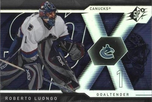 2007-08 SPx - Roberto Luongo #33