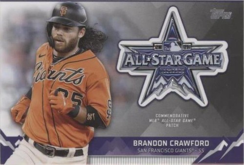 2021 Topps Update Series - Brandon Crawford #ASGP-BC