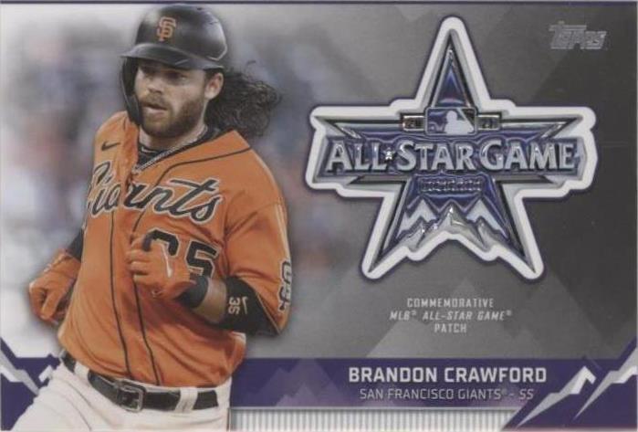 2021 Topps Update Series - Brandon Crawford #ASGP-BC