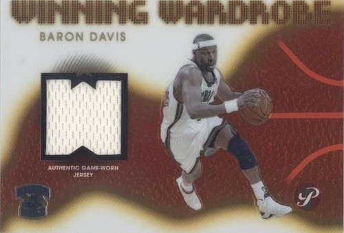 2004-05 Topps Pristine - Baron Davis #WW-BD