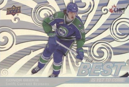 upper deck イチロー auto 2023-24 Upper Deck CHL Stars Auto Conor Geekie Auto #343 | eBay