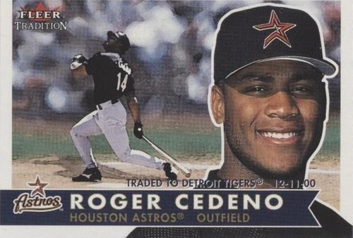 2001 Fleer Tradition - Roger Cedeno #161