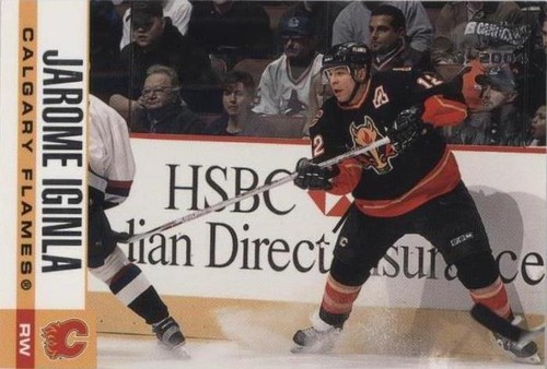 2003-04 Pacific - Jarome Iginla #50