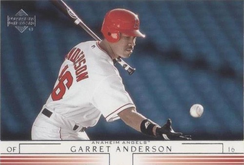 2002 Upper Deck - Garret Anderson #547