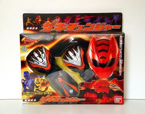 Power Rangers Jungle Fury Gekiranger DX Geki Changer Morpher