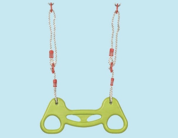 ANELLI A TRAPEZIO BIMBO JOY H. 140 CM dondolo mani gioco giochi bambino bambini