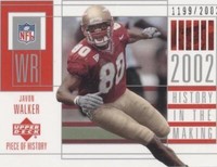2002 Upper Deck Piece Of History Javon Walker #131