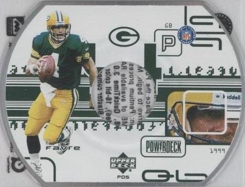1999 Upper Deck Powerdeck Brett Favre #PD5