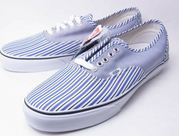 Pre-owned Vans X Comme Des Garcons Supreme Era Pro 2012 Size 10 9 43 28 9.5 10.5 In Blue
