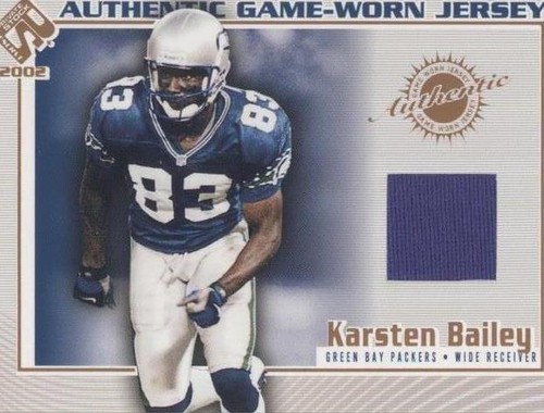 2002 Pacific Private Stock Reserve Karsten Bailey #48
