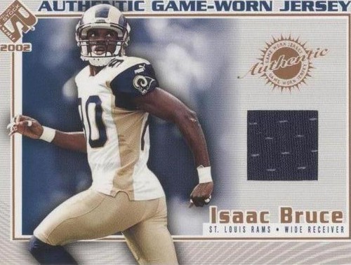 2002 Pacific Private Stock Reserve Isaac Bruce #99