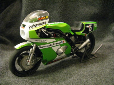 TAMIYA 1/12 Kawasaki KR1000F 小鹿タミヤ 当時物 TAMIYA 1/12 Kawasaki KR1000F 小鹿タミヤ 当時物 TAMIYA 1/12