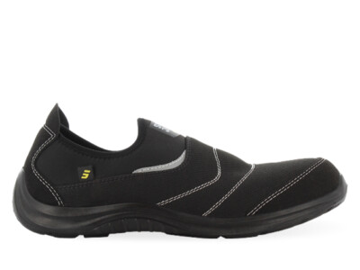 Safety Jogger Safety Shoe Yukon S1P, Slip Shoe, Black, Lightweight, Comfortable