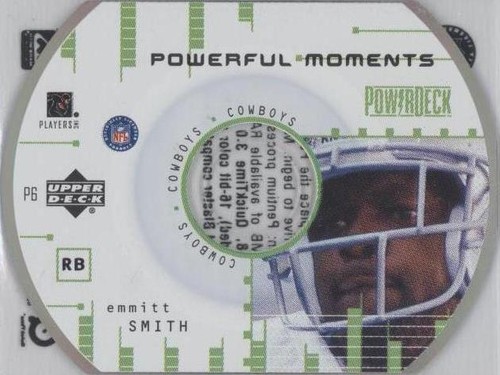 1999 Upper Deck Powerdeck Emmitt Smith #P6