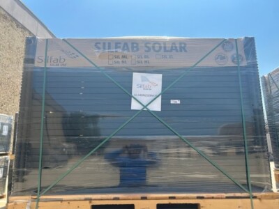 Silfab 340 NL PV Panel QTY 26 Full Pallet 340W Solar Panel Mono Cell