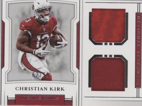 2018 Panini National Treasures Christian Kirk #RDM-28