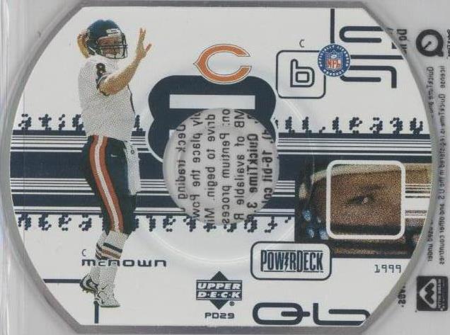 1999 Upper Deck Powerdeck Cade McNown #PD29