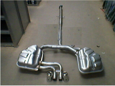 Mini Cooper S Exhaust System 2 Year Warranty 2004 2007 R52 R53