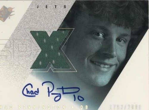 2000 SPx Chad Pennington #136