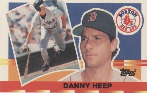 1990 Topps Big - Danny Heep #90