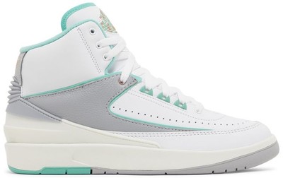 Nike Air Jordan Womens Air Jordan 2 Retro 'Crystal Mint' FN6755-100 In Stock