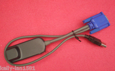 1PCS  Avocent AVRIQ-USB Server Interface KVM cable Tested