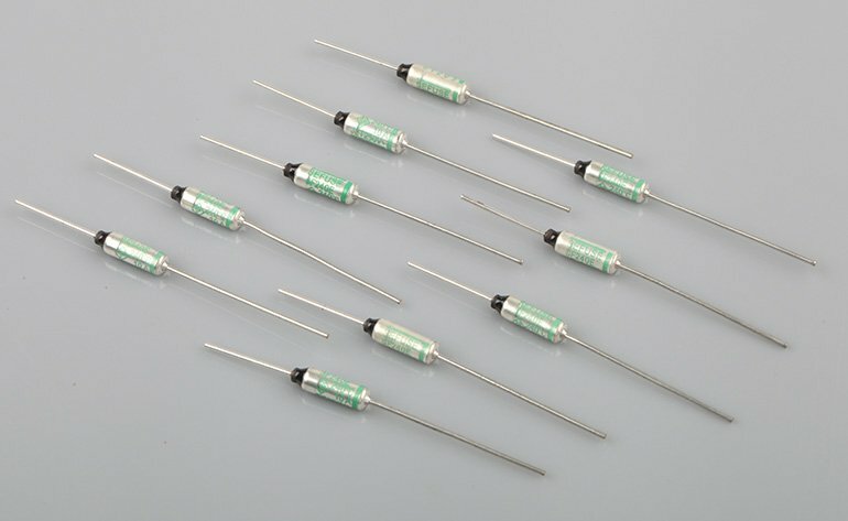 10 pcs SF240E SEFUSE Cutoffs NEC Thermal Fuse 240°C 240 Degree 10A 250V ...