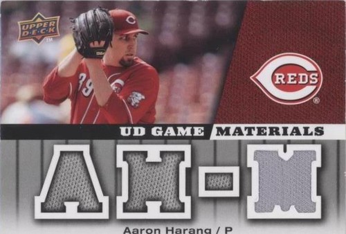 2009 Upper Deck - Aaron Harang #GM-AH