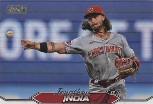 2024 Topps Stadium Club - Jonathan India #19