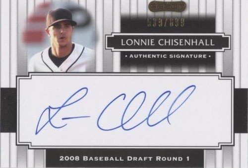 2008 Razor Signature Series - Lonnie Chisenhall #128