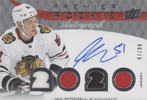 2020-21 Upper Deck Premier - Ian Mitchell #PRA-IM