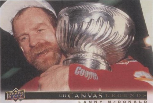 2020-21 Upper Deck SP Signature Edition Legends - Lanny McDonald #C-39