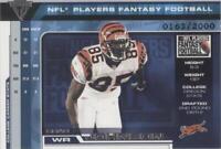 2001 Pacific Private Stock Titanium Chad Johnson #6