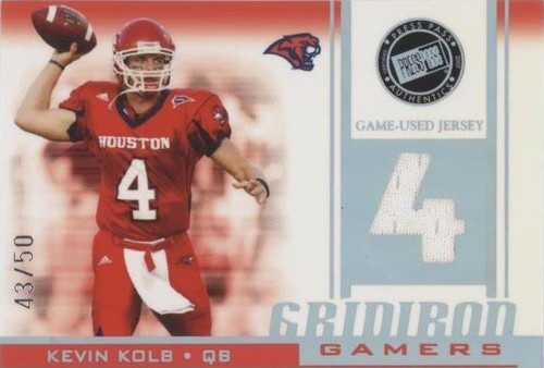 2007 Press Pass Kevin Kolb #GG-KK