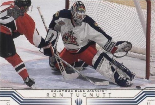 2001-02 Upper Deck - Ron Tugnutt #49