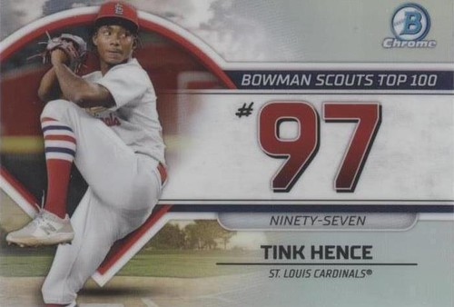 2023 Immaculate TINK HENCE Prospect Patch Auto RPA #76/99 ST