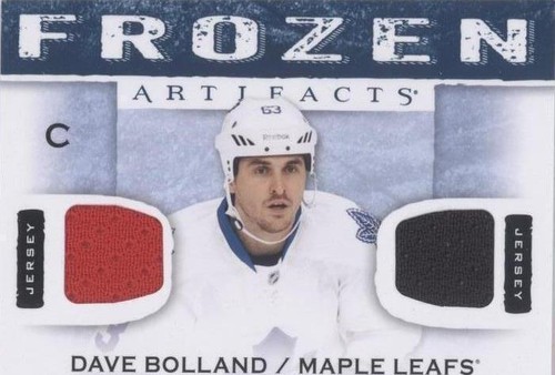 2014-15 Upper Deck Artifacts - Dave Bolland #FA-DB