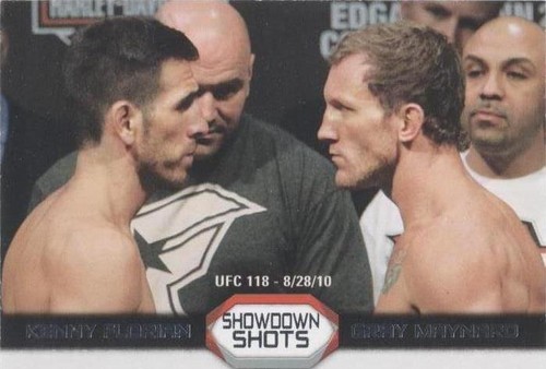 2011 Topps UFC Moment of Truth - Gray Maynard Kenny Florian #SS-FM
