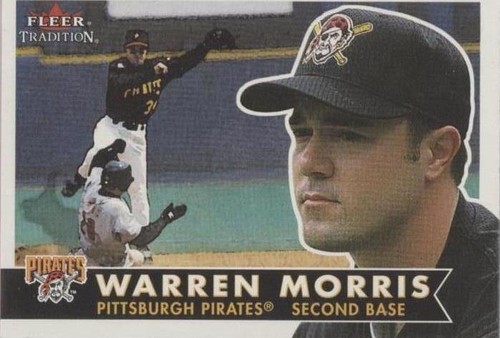 2001 Fleer Tradition - Warren Morris #32
