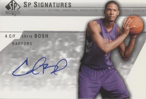 2003-04 SP Authentic - Chris Bosh #CH-A