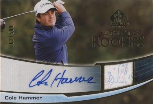 2024 SP Game Used - Cole Hammer #113