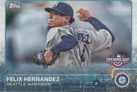 2015 Topps Opening Day - Félix Hernández #186