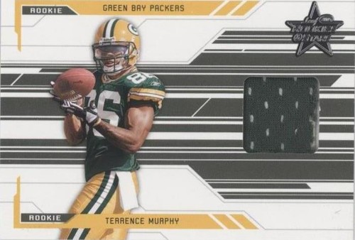 2005 Leaf Rookies & Stars Terrence Murphy #276