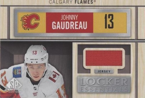 2019-20 Upper Deck SP Game Used - Johnny Gaudreau #LE-JG