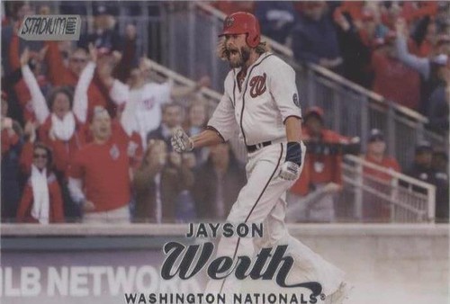 2017 Topps Stadium Club - Jayson Werth #295