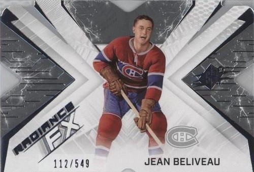 2022-23 SPx - Jean Beliveau #RFX-5